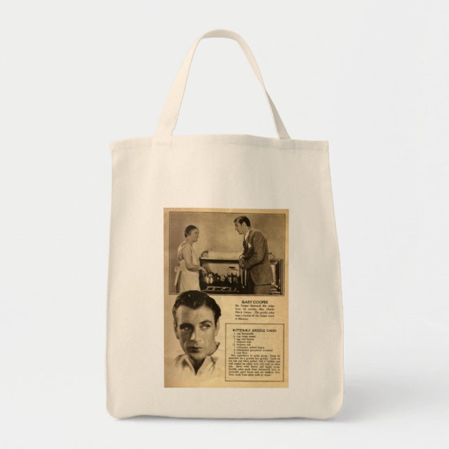 Gary Cooper Buttermilk Pancakes Recipe Bag (Front)