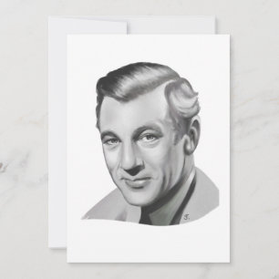 Gary Cooper Thank You Card