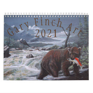 Gary Finch Art Calender Calendar