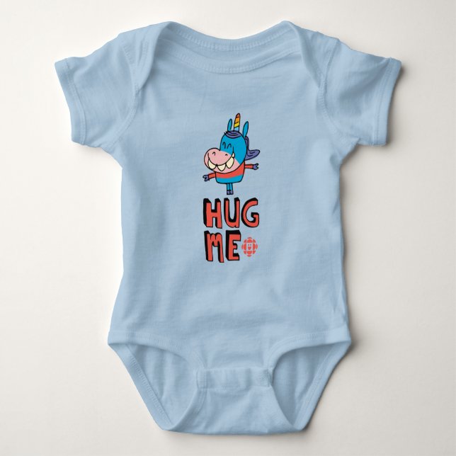 Gary Hug Me Baby Bodysuit (Front)