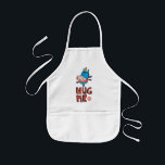 Gary Hug Me Kids' Apron<br><div class="desc">Gary is a loveable unicorn, and host of CBC Kids. As an intern, hug lover, best friend extraordinaire and fun aficionado, Gary always goes above and beyond the call of duty. Filled with a childlike sense of wonder and positivity, this tap dancing unicorn has landed his dream role at CBC...</div>