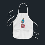 Gary Hug Me Kids' Apron<br><div class="desc">Gary is a loveable unicorn, and host of CBC Kids. As an intern, hug lover, best friend extraordinaire and fun aficionado, Gary always goes above and beyond the call of duty. Filled with a childlike sense of wonder and positivity, this tap dancing unicorn has landed his dream role at CBC...</div>