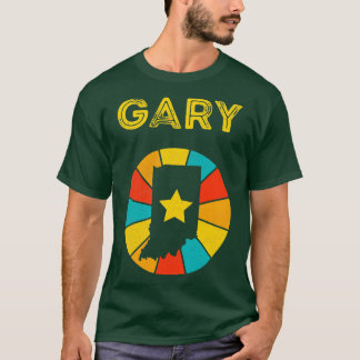 Gary Indiana Vintage Distressed Souvenir 1 T-Shirt