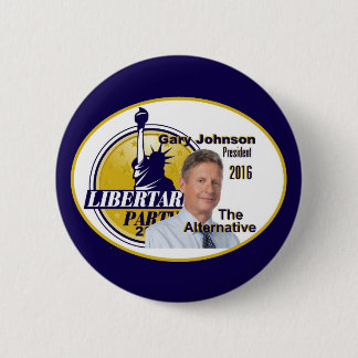 Gary JOHNSON 2016 Button
