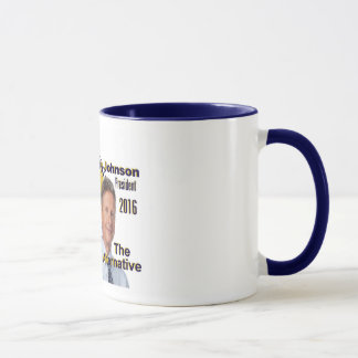 Gary JOHNSON 2016 Mug