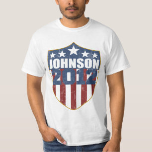 Gary Johnson for President in 2012 T-Shirt