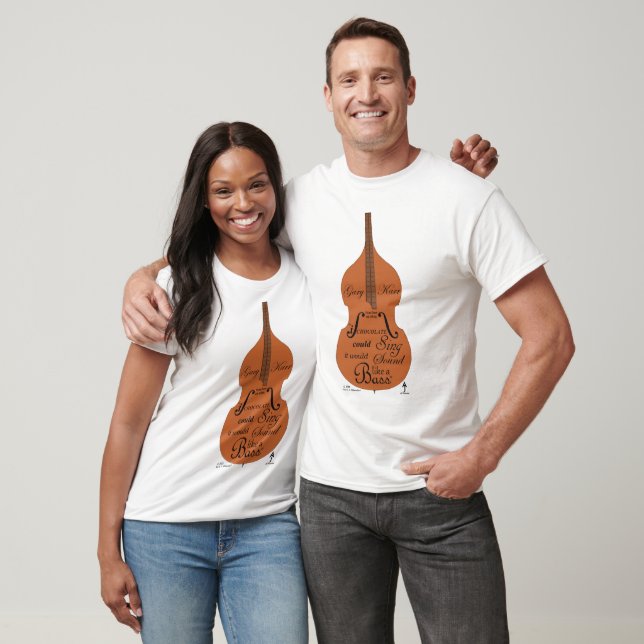 Gary Karr Teaches Us This: T-Shirt (Unisex)