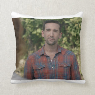 Gary (Love in Kilnerry) Throw Pillow