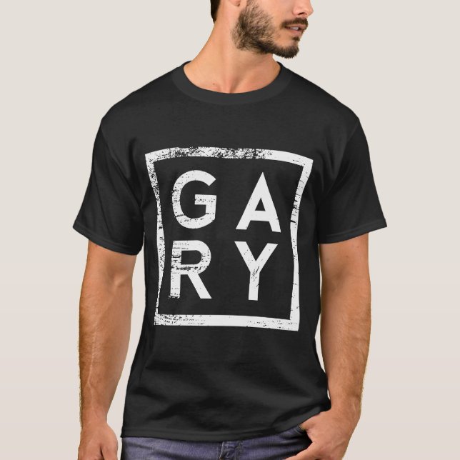 Gary Minimalism T-Shirt (Front)