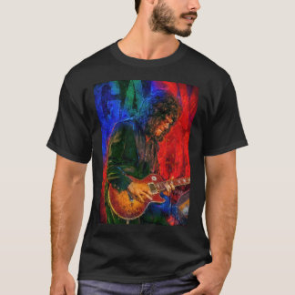 Gary Moore Hommage portrait art Essentiel T-shirt