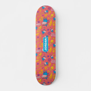 Gary Pattern Personalized Skateboard