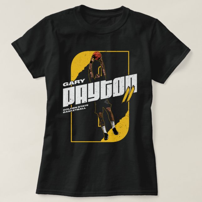 Gary Payton II Stretch T-Shirt (Design Front)