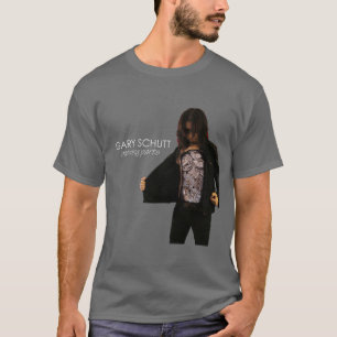 Gary Schutt Moving Parts tour tee front/back
