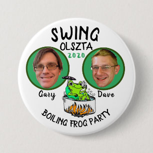 Gary Swing / Dave Olszta 2020 3 Inch Round Button