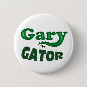 Gary the Gator logo button