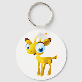 Gary The Gazelle Keychain