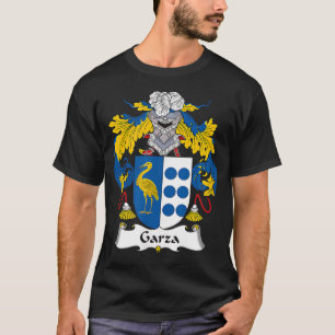 Garza Coat of Arms  Family Crest  T-Shirt