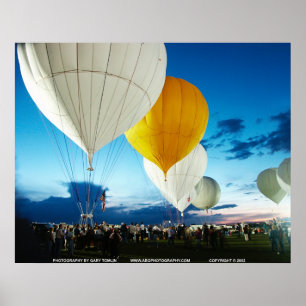 Gas Balloon Race/GBTAC14 Poster