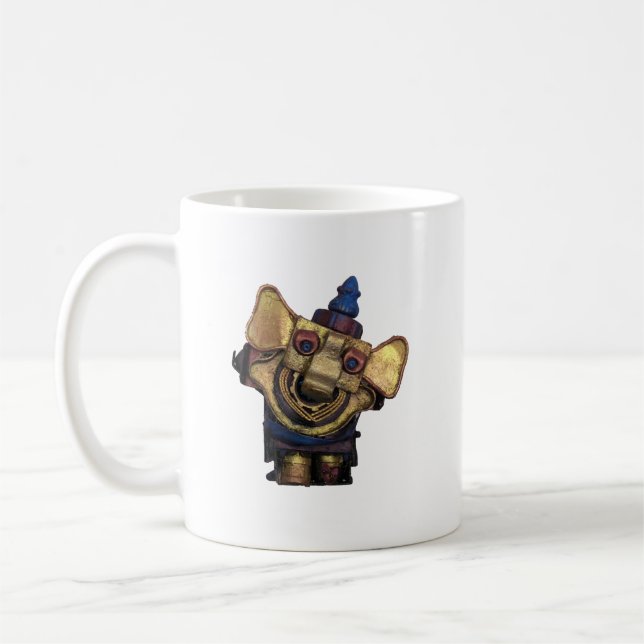 Gas Cap Ganesh Coffee Mug (Left)