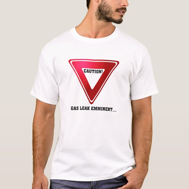 GAS LEAK T shirt (Front)