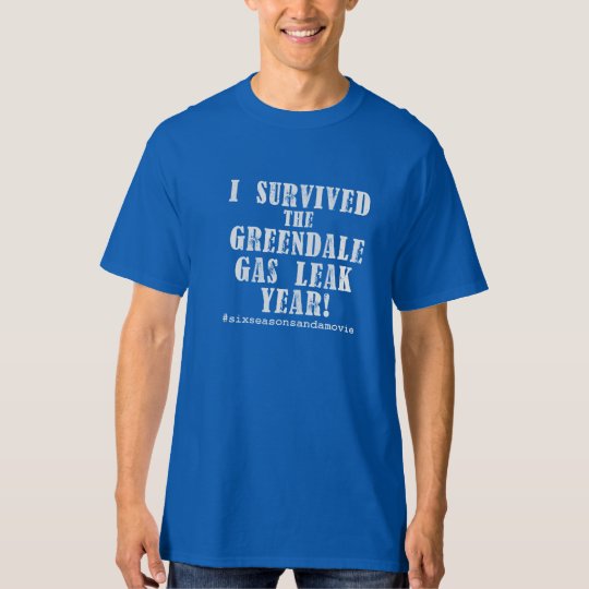 Gas Leak Year T-Shirt