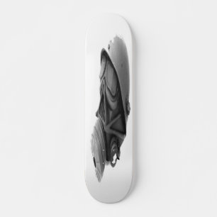 gas mask 6.0 skateboard
