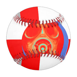 Gas Mask Baseball