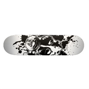 Gas Mask Deck Skateboard