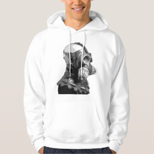 Gas Mask Hoodie