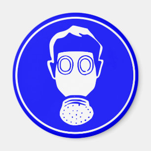 Gas Mask Magnet