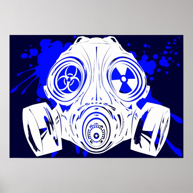 GAS_MASK_PROTECTION POSTER (Front)