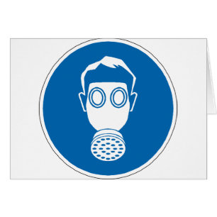 Gas Mask Sign