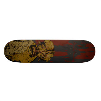 Gas Mask Zombie skate boards Skateboard