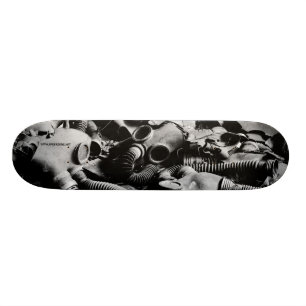 Gas Masks Skateboard