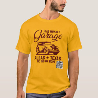 Gas Monkey Garage Mens  T-Shirt