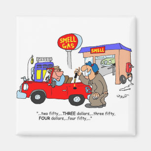 Gas Prices Magnet