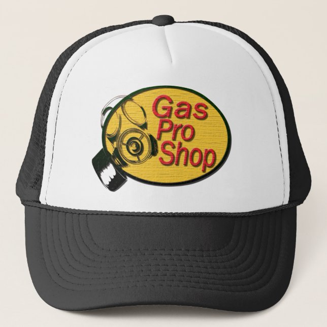 Gas Pro Shop-2nd edition Trucker Hat (Front)
