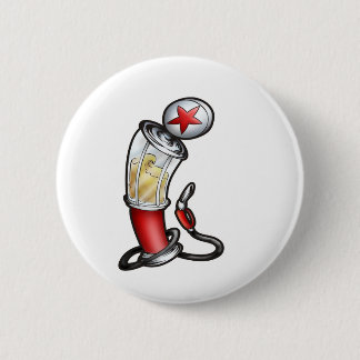 Gas Pump 2 Inch Round Button