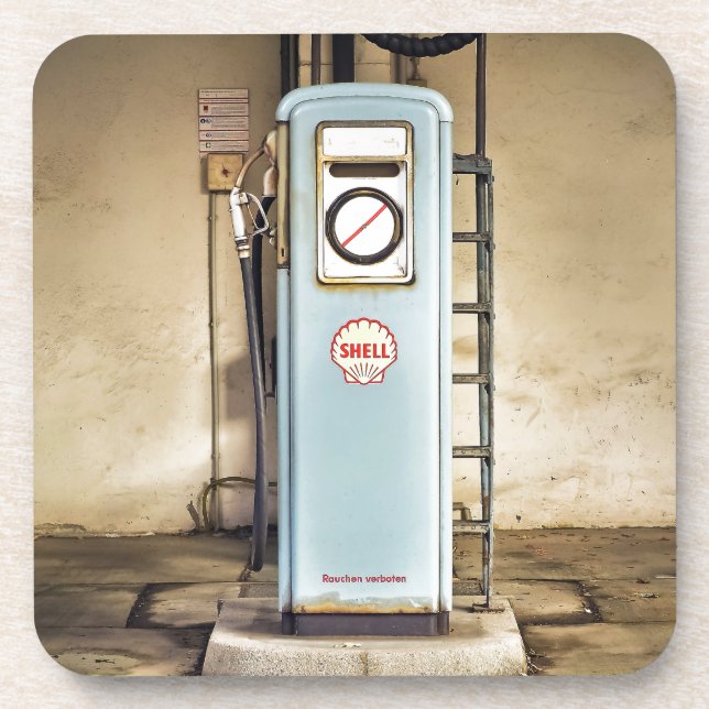 gas-pump coaster (Front)