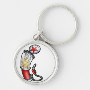 Gas Pump Keychain