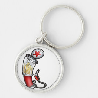 Gas Pump Keychain