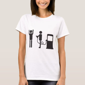 Gas Pump Robbery T-Shirt