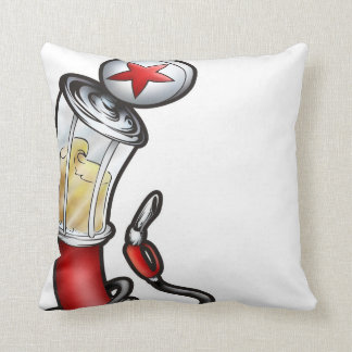 Gas Pump Throw Pillow