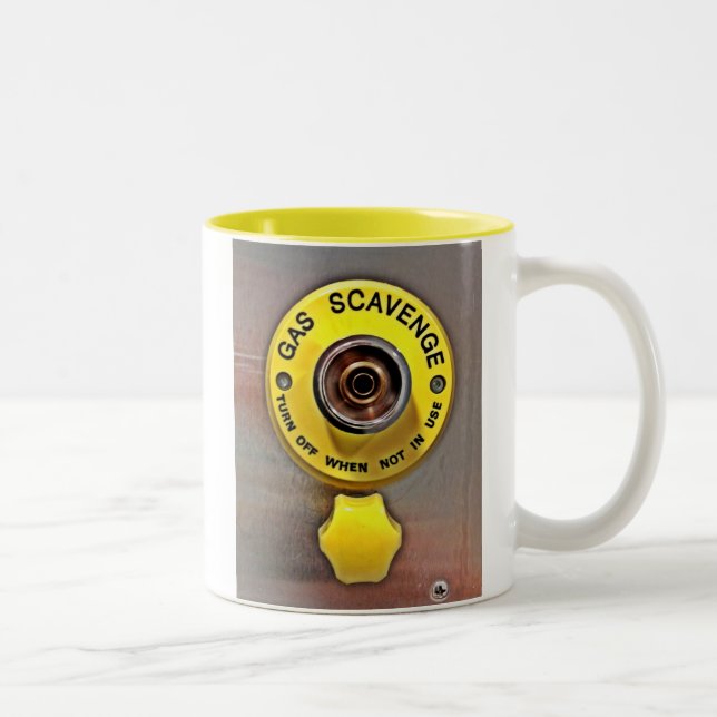 GAS SCAVENGE COFFEE MUG (Right)