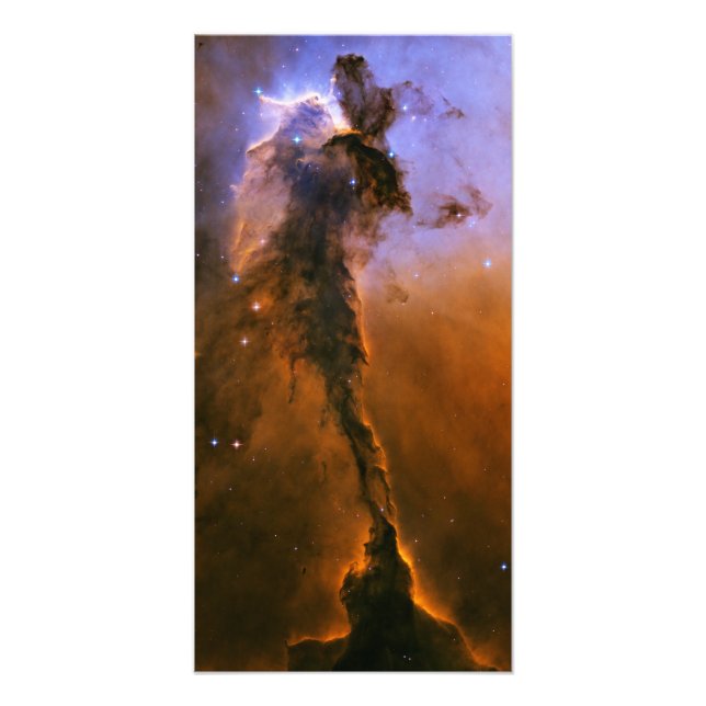 Gas Spire In The Eagle Nebula Photo Print (Front)