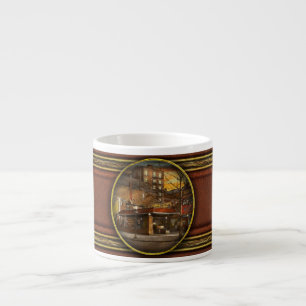 Gas Station - At the end of a day 1925 Espresso Cup