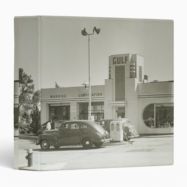 Gas Station Binder (Front/Spine)