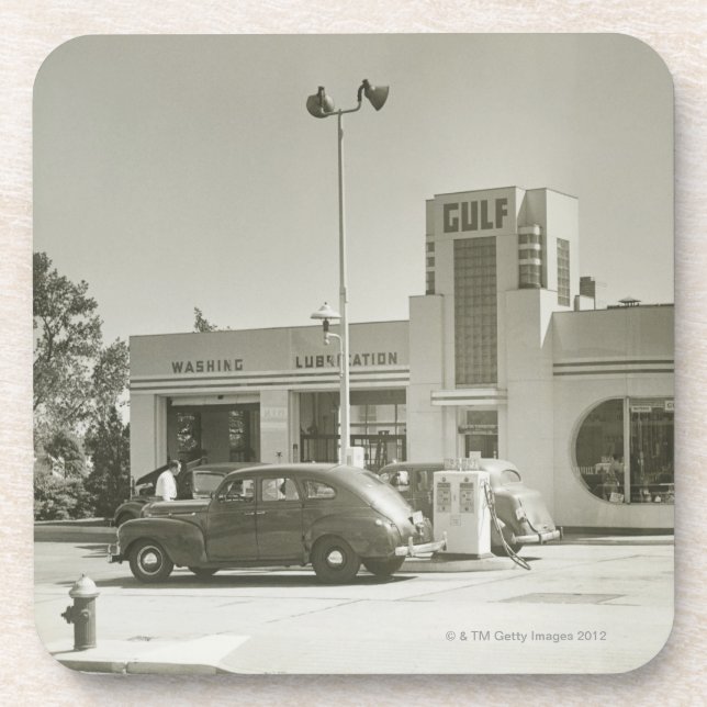 Gas Station Coaster (Front)