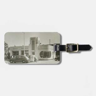 Gas Station Luggage Tag
