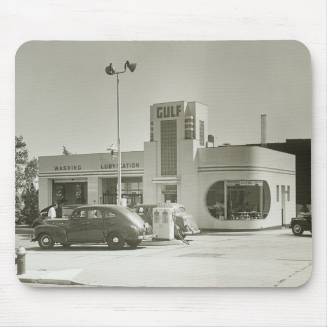 Gas Station Mouse Pad (Front)